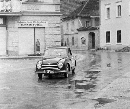 Rallye Alpenfahrt 1952